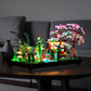 Hilighting Led Light Kit For Lego Tranquil Garden, Upgraded Light Set Compatible With Lego 10315 Icons Tranquil Garden, Creative