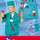 LeSheng Roleplay Costumes (Surgeon), Multicolour, 38yrs