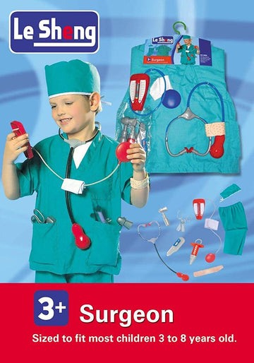 LeSheng Roleplay Costumes (Surgeon), Multicolour, 38yrs