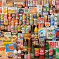 1980S Shopping Basket 1000 Piece Jigsaw Puzzle | Sustainable Puzzle For Adults | Premium 100% Recycled Board | Great Gift For Adults | Gibsons Games