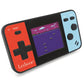 Lexibook Portable Handheld Game Console Cyber Arcade Pocket 150 Games, 1.8' (4.5Cm) Color Lcd Screen, Gaming Toy For Kids/Teenagers, Blue/Red, Jl1895