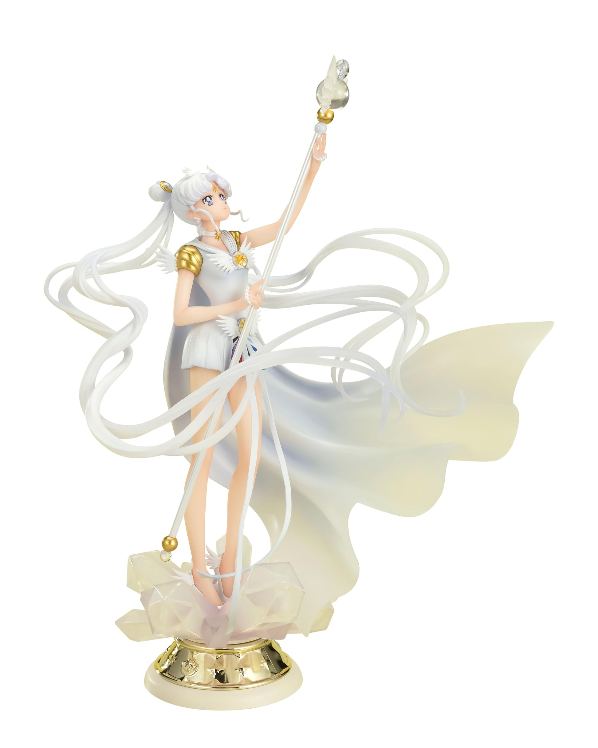 TAMASHII NATIONS - Pretty Guardian Sailor Moon Cosmos: The Movie - Sailor Cosmos -Darkness Calls to Light, and Light, summons Da