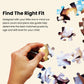 Masterpieces 200 Piece Jigsaw Puzzle For Kids - #Selfies Woodland Wackiness - 14'X19'