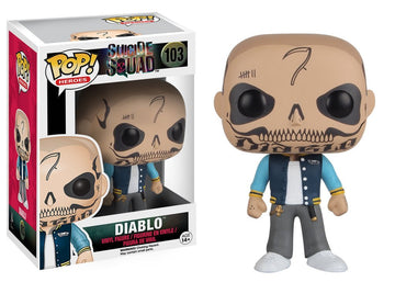 Funko POP Movies: Suicide Squad Action Figure, El Diablo