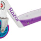 Razor Party Pop Kick Scooter For Kids Ages 6+ - 12 Multi-Color Led Lights, Urethane Wheels, Rear Fender Brake, For Riders Up To 143