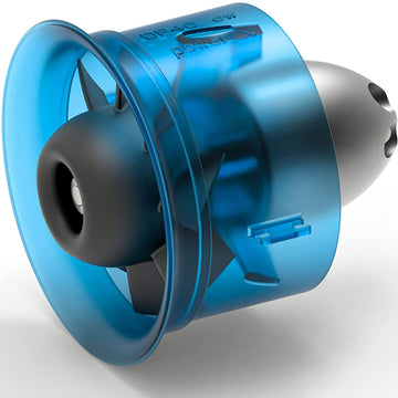 Zksj 40Mm Mini Edf 8 Blades Ducted Fan Rc Brushless Motor 6500Kv Thrust 575G For 3-4S Jet Airplane Aircraft(Ccw)