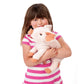 Folkmanis Piglet Hand Puppet, Pink, 1 Ea