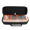 Adada Hard Travel Case for Jenga Classic Game - Black, EVA Material, Model AD0085