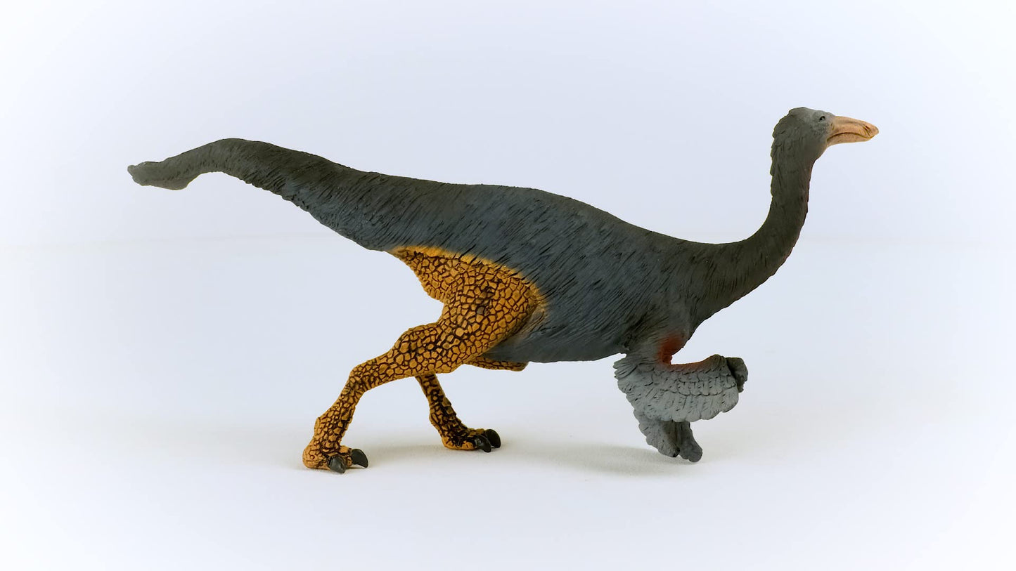 Schleich Dinosaurs Realistic Gallimimus Dinosaur Figurine - Detailed Prehistoric Jurassic Dino Toy, Highly Durable For Education And Fun For Boys And Girls, Gift For Kids Ages 4+
