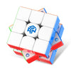 Gan356 Maglev 3X3 Magnetic Speed Cube Stickerless Gans 356M Magic Cubes, Magnetic Levitation Cube, 30°+ Auto-Aligning, 76 Magnets, Numerical Tuning Setting, Frosted Coated