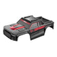Mew4 1601M 1/16 Scale Rc Car Body Shell Accessories, Parts Number 1601M1 For M161 / M164