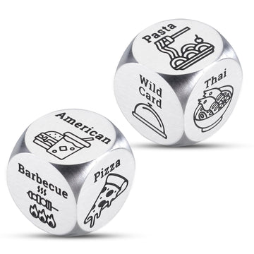 Christmas White Elephant Gifts Valentines Day Food Dice Gifts For Him Her Date Night Ideas For Boyfriend Girlfriend Wedding Dinn