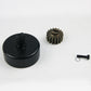 Titracing Rc Car Cnc Clutch Bell Pinion Gear Fits Rovan Hpi Baja 5B 5T 5Sc Ss King Motor Buggy Truck