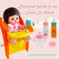 Baby Doll Bottle Accessories Toys Baby Doll Magic Bottles Playset Disappearing Bottles With Pacifier For Little Girls (Small Set(For 8-12' Doll))