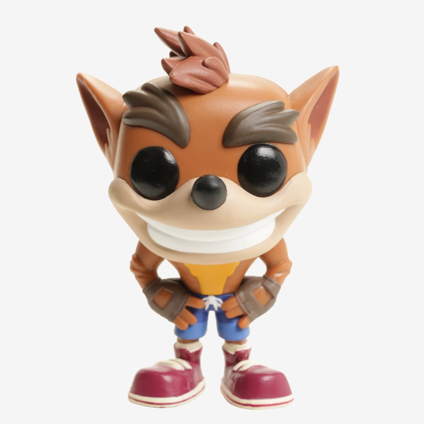 Funko Pop! Games: Crash Bandicoot - Crash Bandicoot (Styles May Vary)