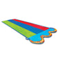 BANZAI Triple Racer 16 Ft Water Slide with 3 Bodyboards, Multicolor, Model 42329, Plastic Material