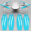 Master Airscrew Stealth Propellers for DJI Mini 2, Mini 2 SE & Mini SE - Blue, 4 propellers in Set
