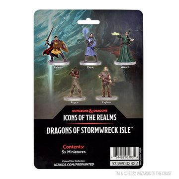 Wizkids D&D Icons Of The Realms: Dragons Of Stormwreck Isle