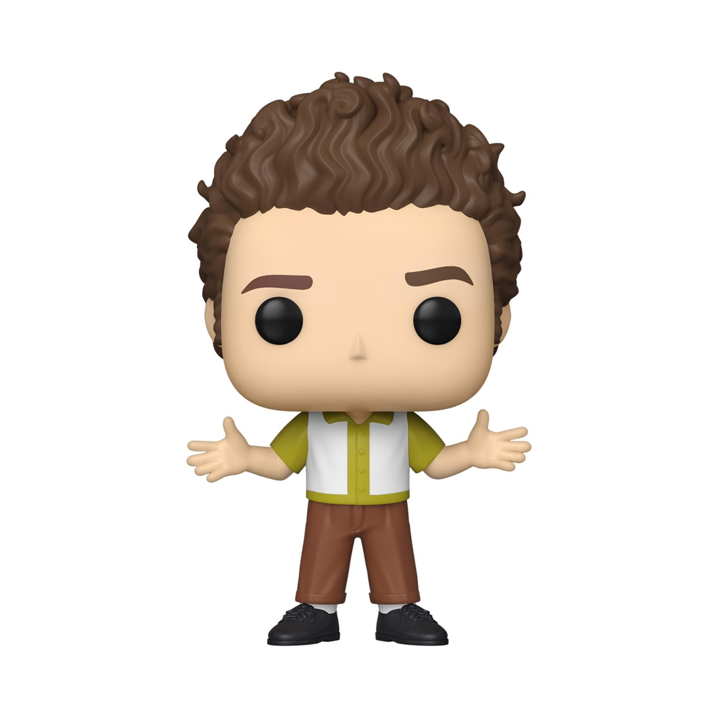 Funko POP! TV: Seinfeld - Kramer Vinyl Figure, 3.75 inches, Multicolor, Model 54005