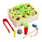 Enakshi Montessori Pulling Radish Toys Parent Child Interactive For Boys Girls Gifts 17Cmx13Cmx5.5Cm|Toys & Hobbies | Educationa