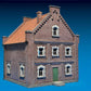 Miniart 1:72 Scale City Building Kit (Multi-Colour)