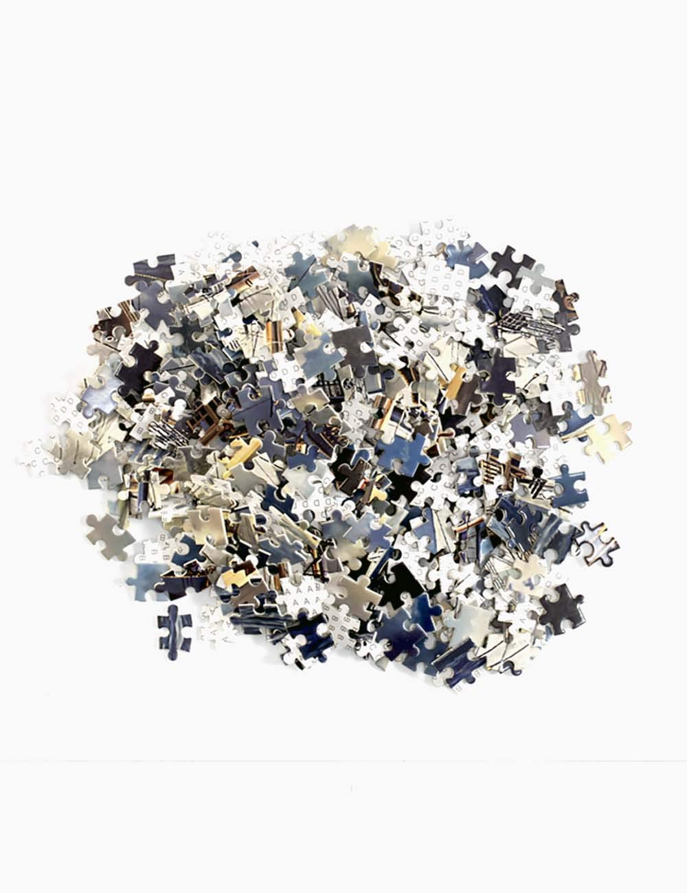 Dxles 1000 Piece Jigsaw Puzzle - The Great Voyage, Educational Toy for Adults & Kids, Durable Paperboard, Model W002