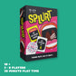 Gamewright Party to Go - Splurt - Fast-Paced Card Game for Ages 10+, 2-8 Players, Model 1302