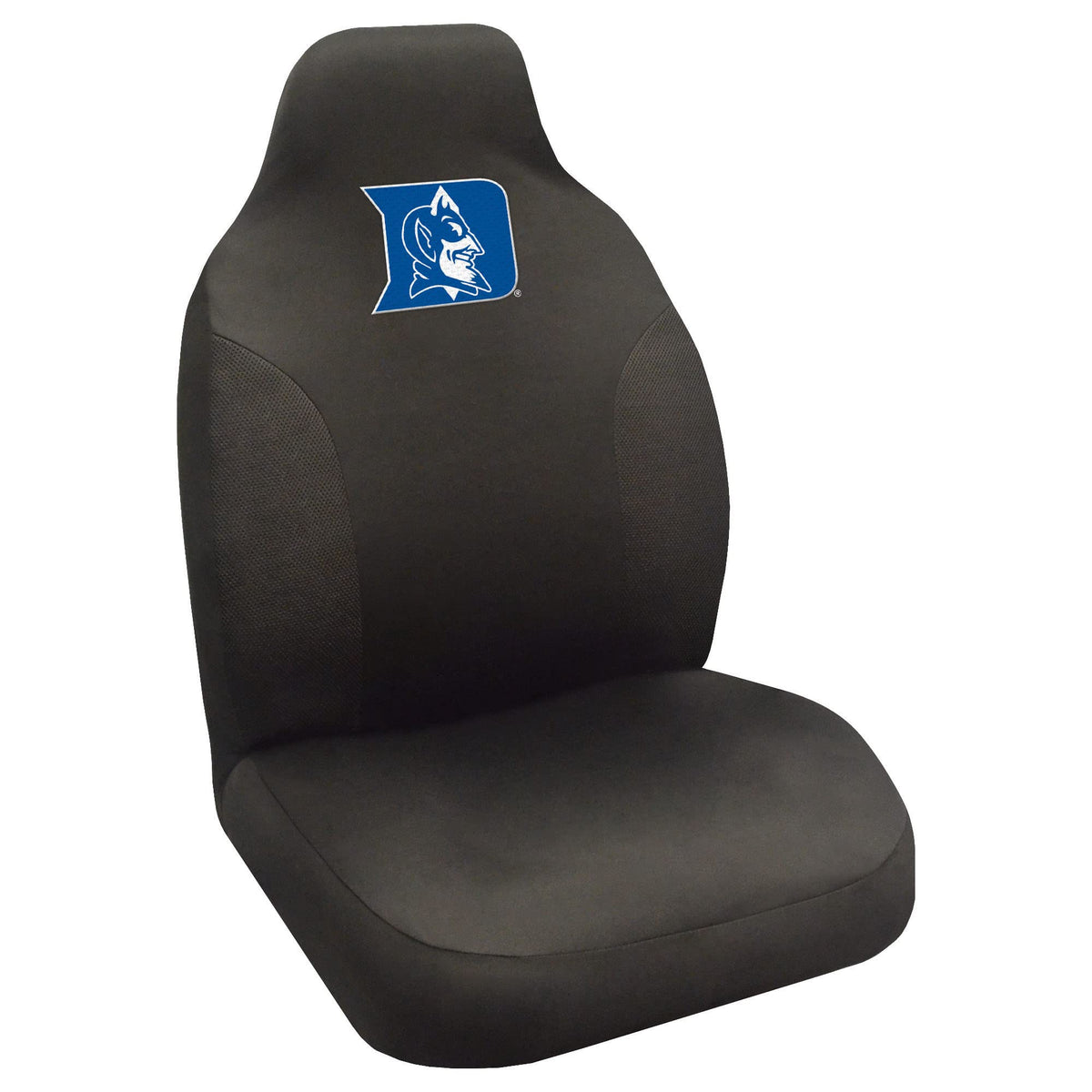 FANMATS - 15107 NCAA Duke University Blue Devils Polyester Seat Cover 20x48