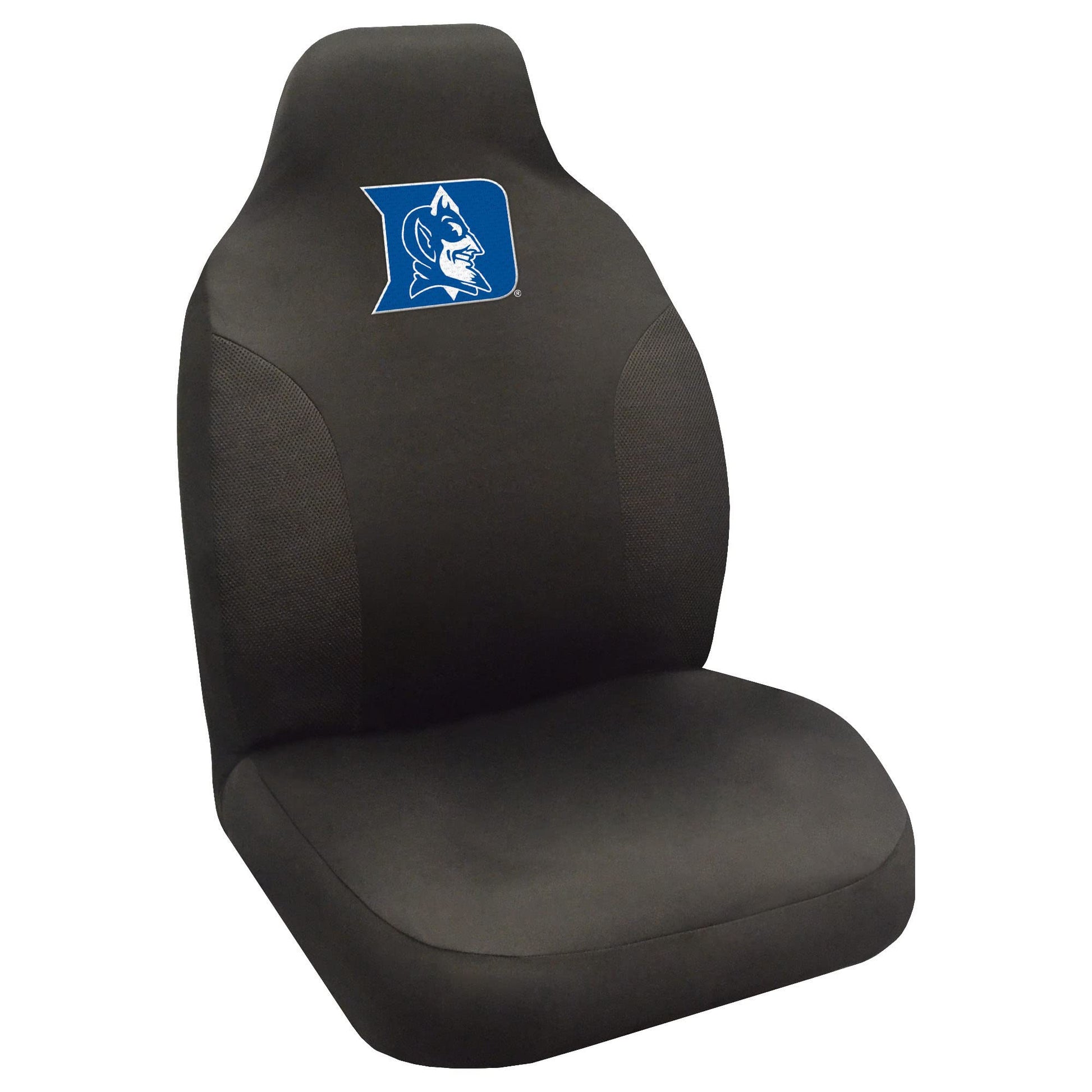 FANMATS - 15107 NCAA Duke University Blue Devils Polyester Seat Cover 20x48