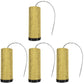 Excluzo 4 Pcs Spring Drum Thunder Thunder Tube Percussion Instrument Children Musical Toy Musical Percussion Instruments Tube S
