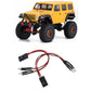 1/24 RC LED Light, Stable Performance RC Accessories RC Car LED Light 110mm Length Simulation for Axial Scx24