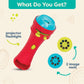 B. Toys –Children’S Projector Flashlight With Image Reels- Pretend Play-Make Everything Cosmic & Bright- Light Me To The Moon – 4 Years +