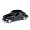 Tianmei 1:32 Scale Classic Car Alloy Die-Cast Car Model Collection Decoration Ornaments, Kids Play Vehicle Toys with Pull Back A