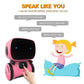 98K Kids Robot Toy, Smart Talking Robots Intelligent Partner and Teacher with Voice Control and Touch Sensor, Singing, Dancing,