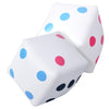 GoSports Giant 2 ft Inflatable Dice 2 Pack - Huge Size with Rapid Valve Inflation