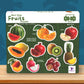 Toykraft Next Puzzles Fruits - 4, 5 & 6 Piece Jigsaw Puzzles For Kids 3-4 Years, Set Of 10 Progressive Puzzles, Educational Mont