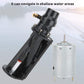 Dilwe RC Boat Pump, RC 380 Motor Water Jet Pump Propeller Fit for Boat Model(Black)