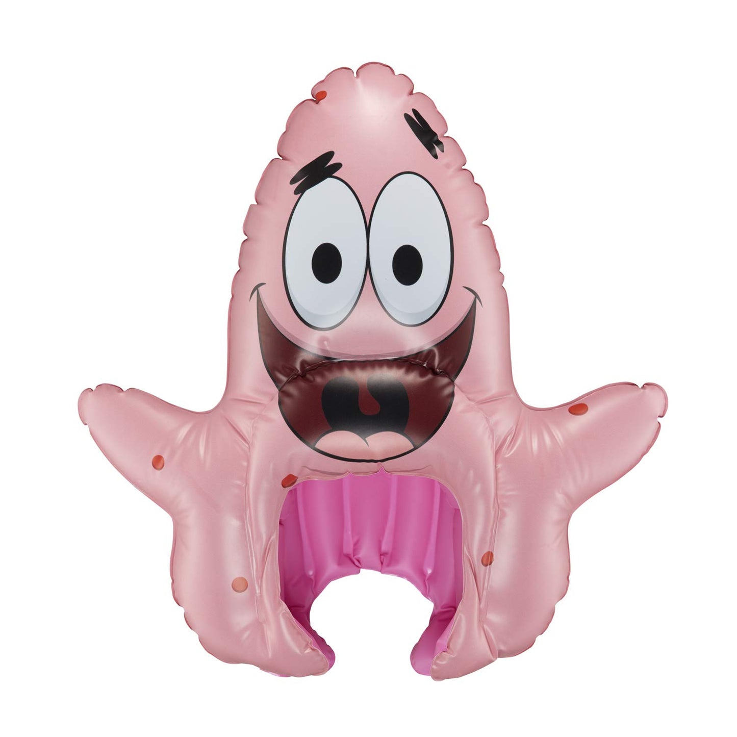 Alpha Group Spongebob Squarepants, Spongeheads, 20” Tall Inflatable Wearable, Patrick