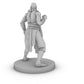 Human Male Monk 4 With Prayer Beads Tabletop Dnd Gaming Miniature