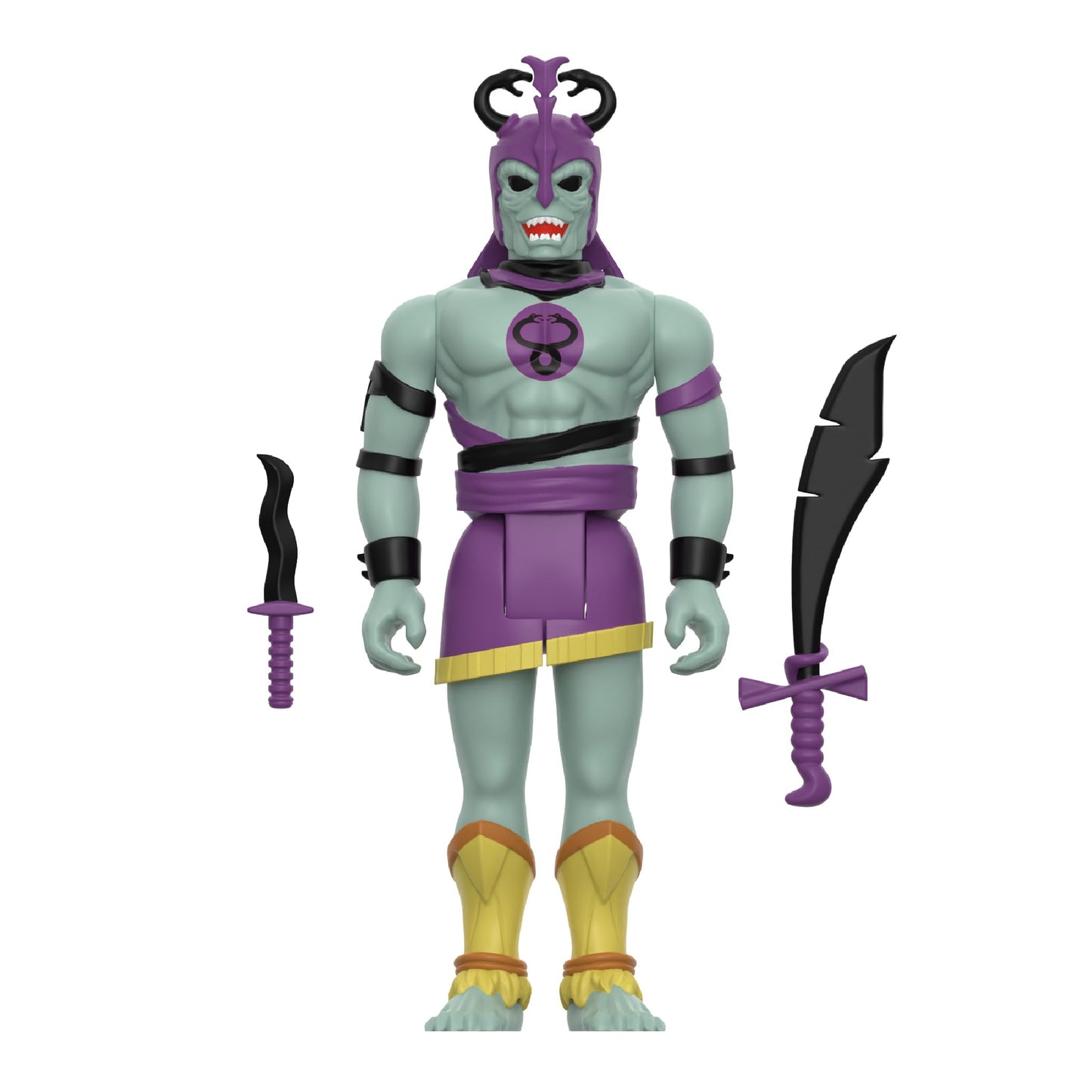 Super7 Thundercats Reaction Figures Wave 06 - Mumm-Ra (Evil Mutant) Action Figure