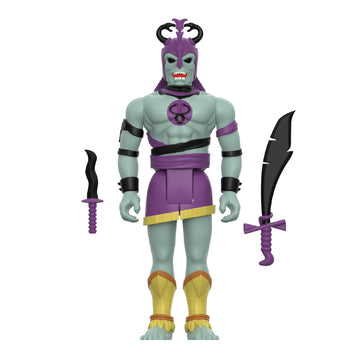 Super7 Thundercats Reaction Figures Wave 06 - Mumm-Ra (Evil Mutant) Action Figure