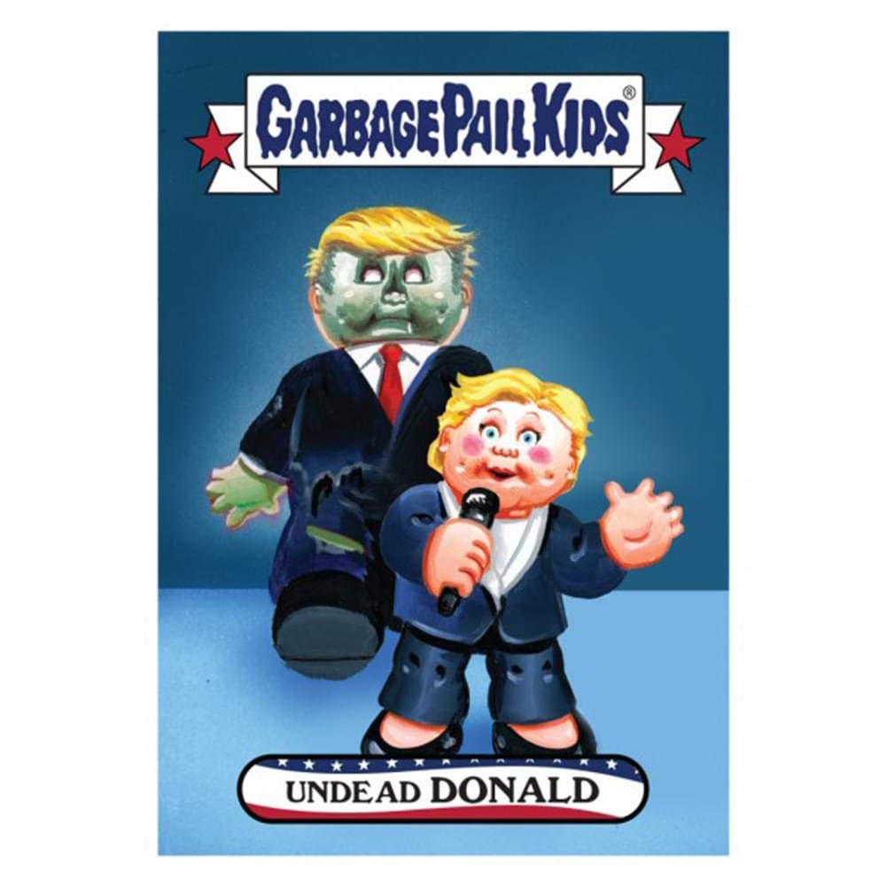 GPK: Disg-Race to The White House: Undead Donald, Card 23