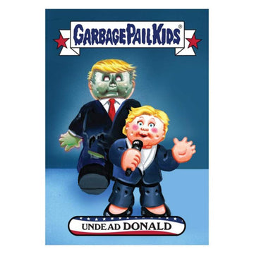 GPK: Disg-Race to The White House: Undead Donald, Card 23