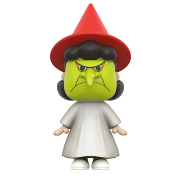 Super7 Supersize Peanuts Lucy In Witch Mask - 21' Peanuts Action Figure With Fabric Clothing Classic Cartoon Collectibles And Retro Toys
