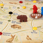 Underdog Games Trekking The National Parks Board Game - Family Fun for Ages 10+, Cardboard, 12x12x4, Multicolor, 3rd Edition