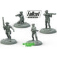 Modiphius Entertainment Fallout Wasteland Warfare Survivors Minutemen Posse Miniatures