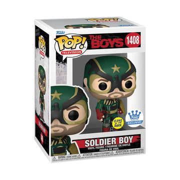 Funko Pop! Television: The Boys - Soldier Boy *Glow in The Dark Shop limited availability