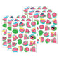 Eureka Watermelon Scented Stickers, 80 Per Pack, 6 Packs
