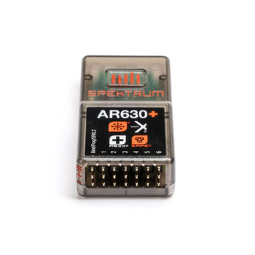 Spektrum AR630+ 6 Channel AS3X+ & Safe Receiver SPM-1030