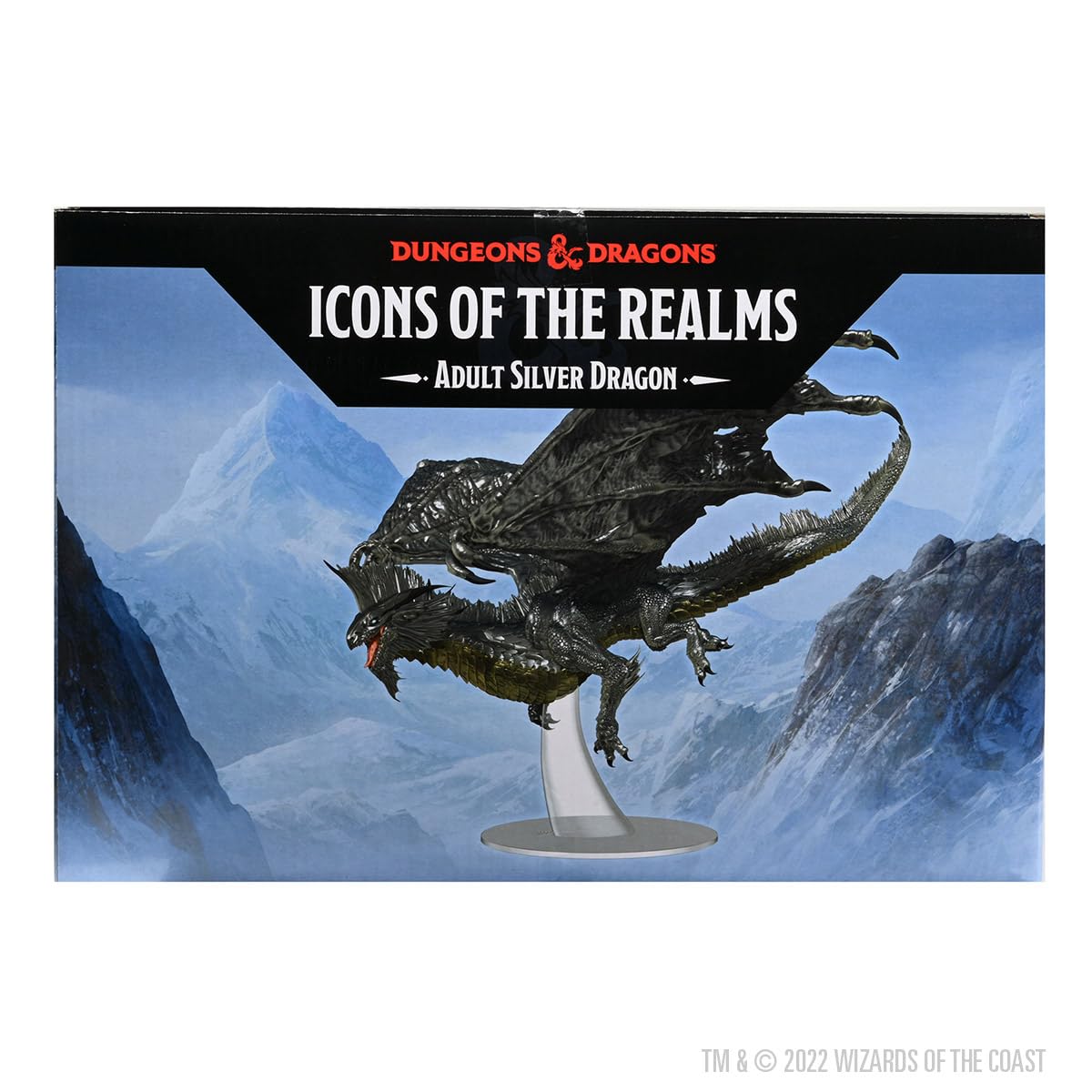 D&D Icons of the Realms: mature-themed Silver Dragon